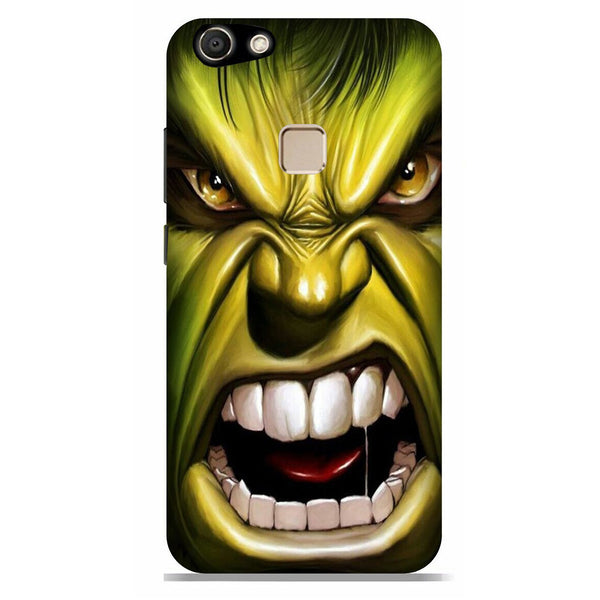 Hulk Superhero Case for Vivo V7 Plus  (Design - 121)