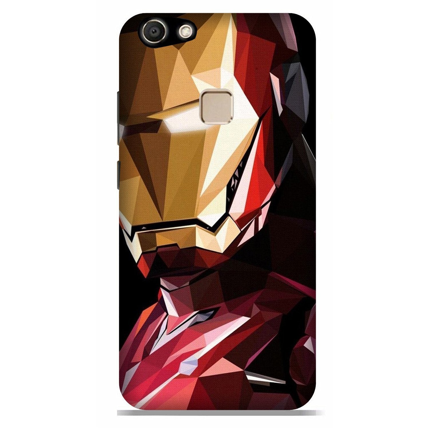 Iron Man Superhero Case for Vivo V7(Design - 122)
