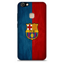 FCB Football Case for Vivo V7  (Design - 123)