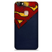 Superman Superhero Case for Vivo V7 Plus  (Design - 125)