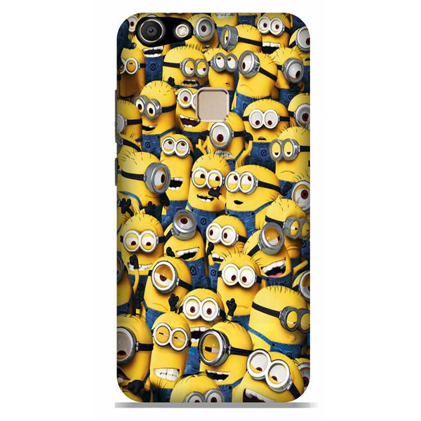 Minions Case for Vivo V7  (Design - 126)