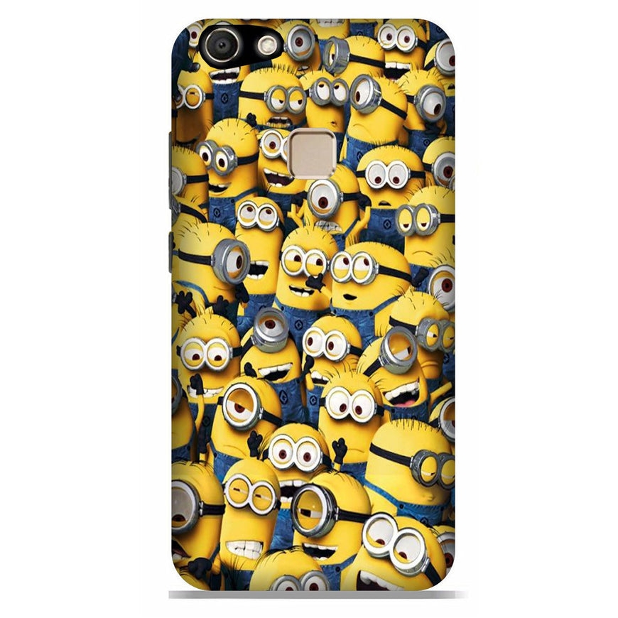 Minions Case for Vivo V7 Plus  (Design - 126)