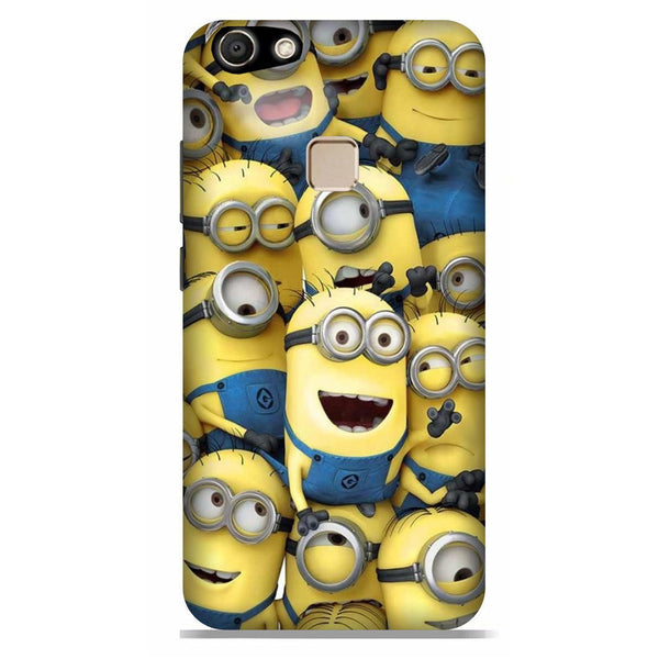 Minions Case for Vivo V7 Plus  (Design - 127)