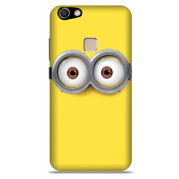 Minions Case for Vivo V7 Plus  (Design - 128)