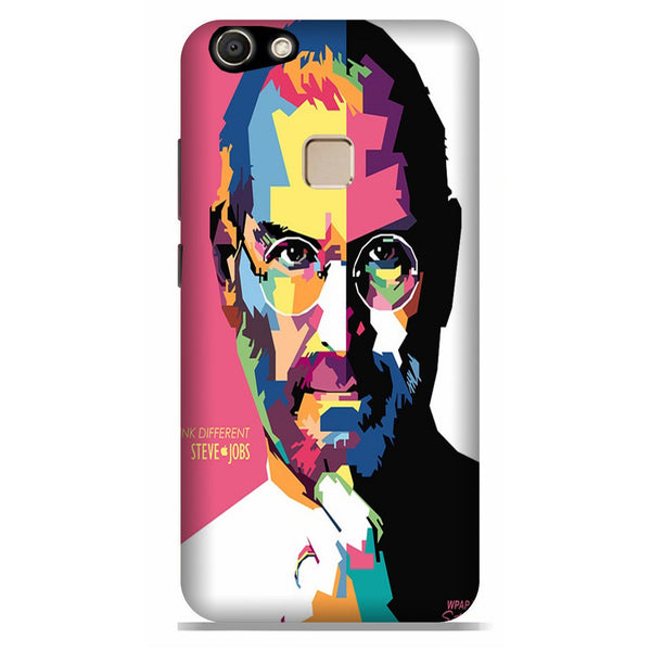 Steve Jobs Case for Vivo V7  (Design - 132)