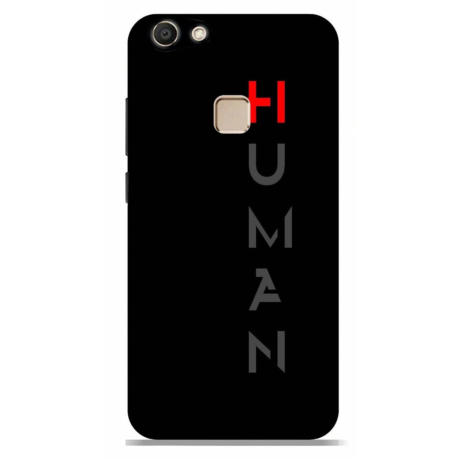 Human Case for Vivo V7  (Design - 141)