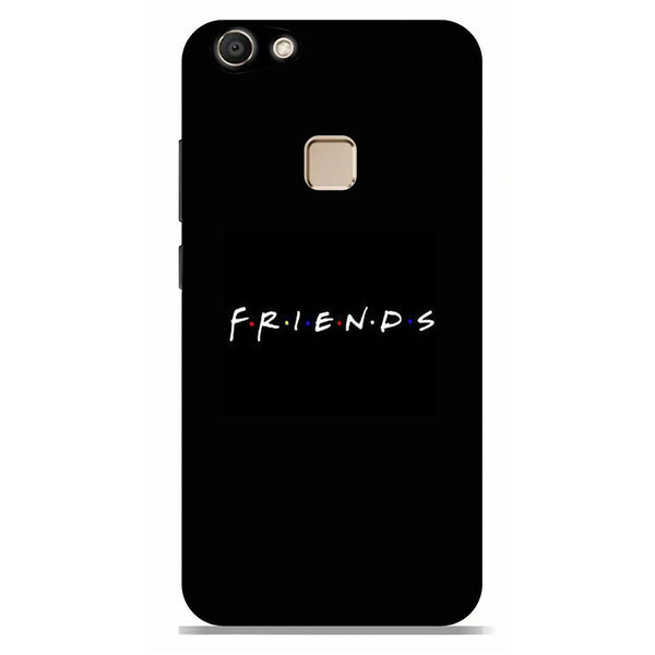 Friends Case for Vivo V7  (Design - 143)