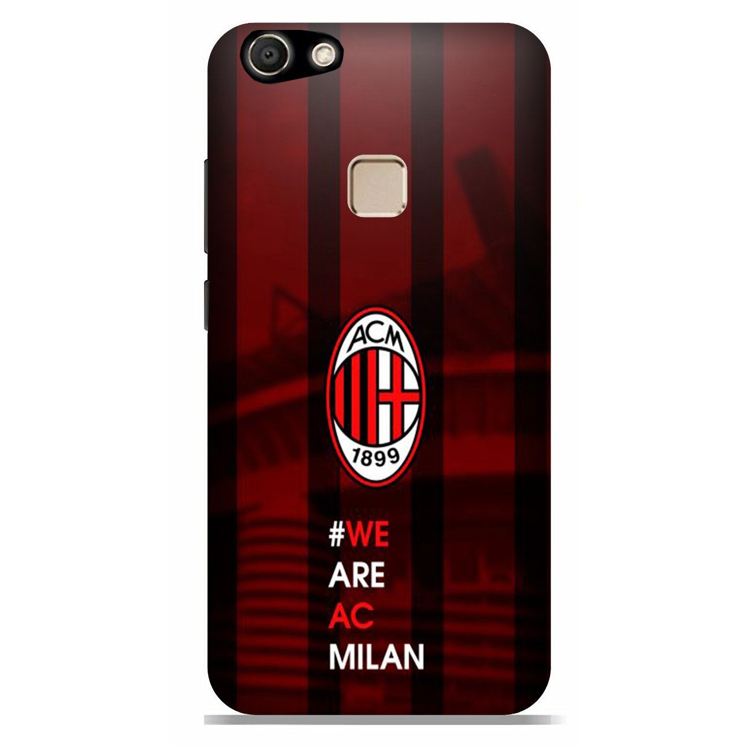 AC Milan Case for Vivo V7  (Design - 155)