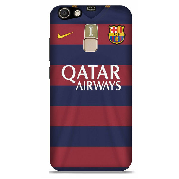 Qatar Airways Case for Vivo V7 Plus  (Design - 160)