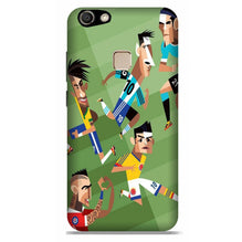 Football Case for Vivo V7 Plus  (Design - 166)