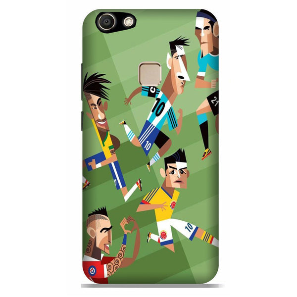 Football Case for Vivo V7 Plus  (Design - 166)