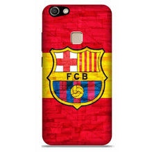 FCB Football Case for Vivo V7 Plus  (Design - 174)
