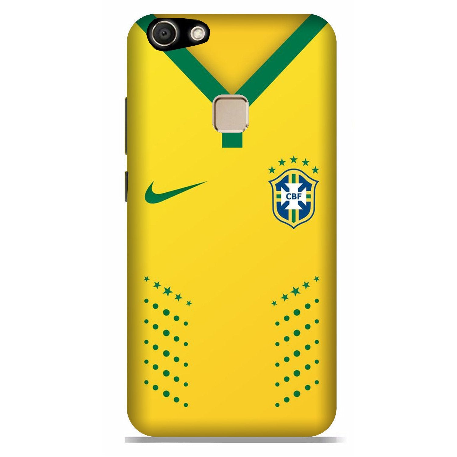 Brazil Case for Vivo V7(Design - 176)