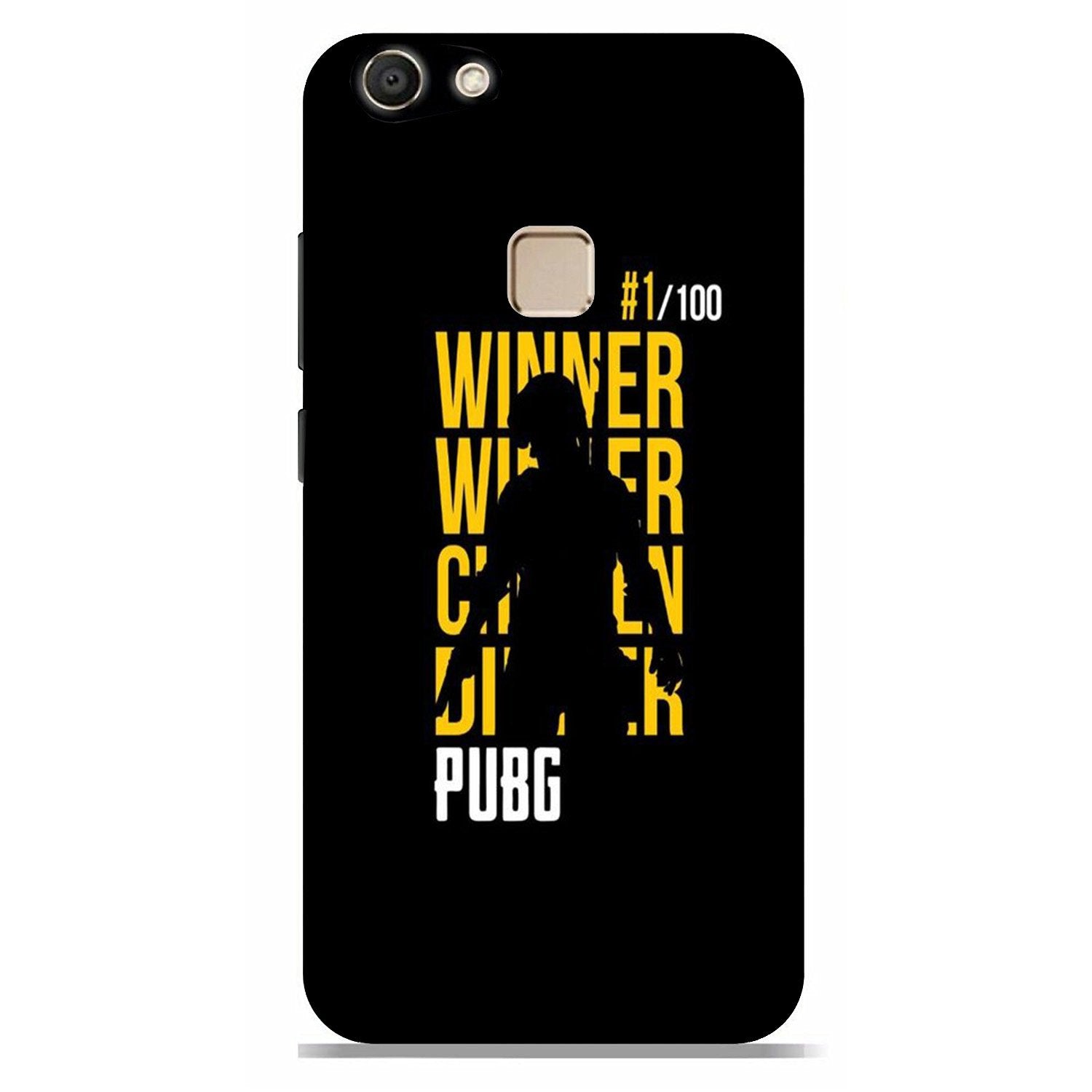 Pubg Winner Winner Case for Vivo V7(Design - 177)