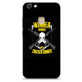 Winner Winner Chicken Dinner Case for Vivo V7 Plus  (Design - 178)