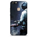 Pubg Case for Vivo V7 Plus  (Design - 179)