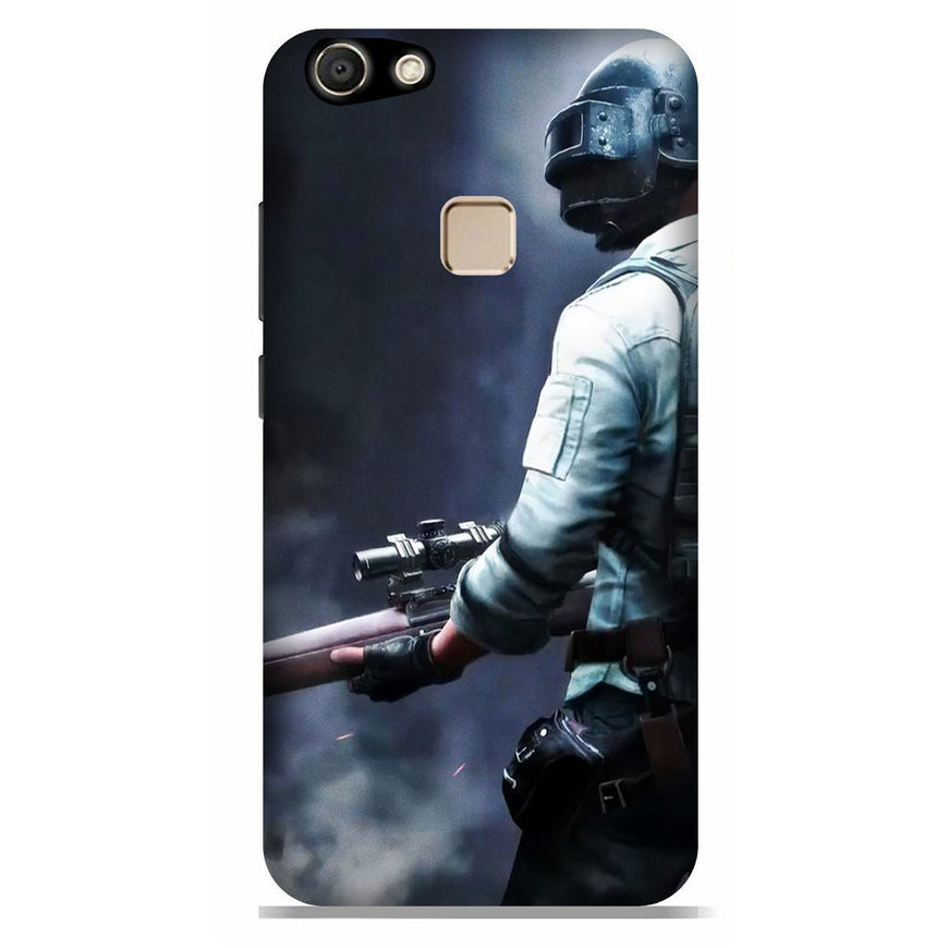 Pubg Case for Vivo V7 Plus  (Design - 179)