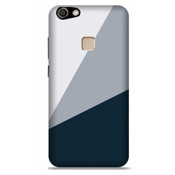 Blue Shade Case for Vivo V7 Plus (Design - 182)