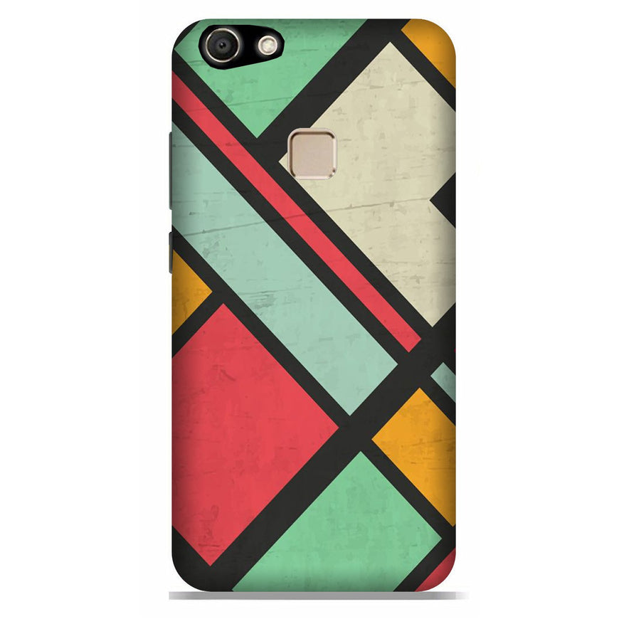 Boxes Case for Vivo V7 Plus (Design - 187)