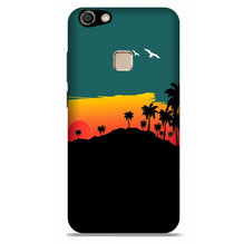 Sky Trees Case for Vivo V7 Plus (Design - 191)