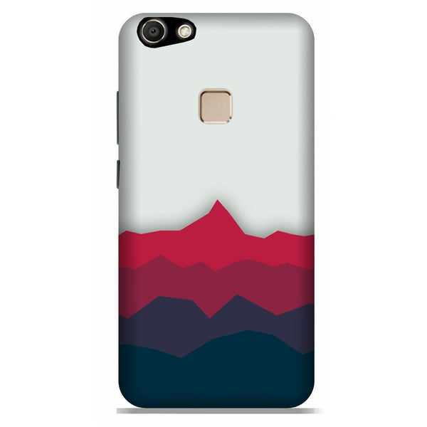 Designer Case for Vivo V7 (Design - 195)