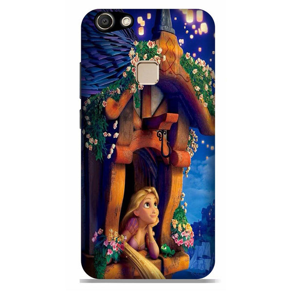 Cute Girl Case for Vivo V7 Plus (Design - 198)