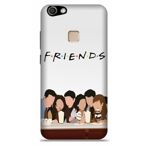 Friends Case for Vivo V7 Plus (Design - 200)