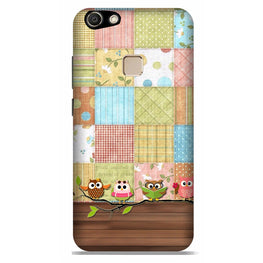 Owls Case for Vivo V7 (Design - 202)