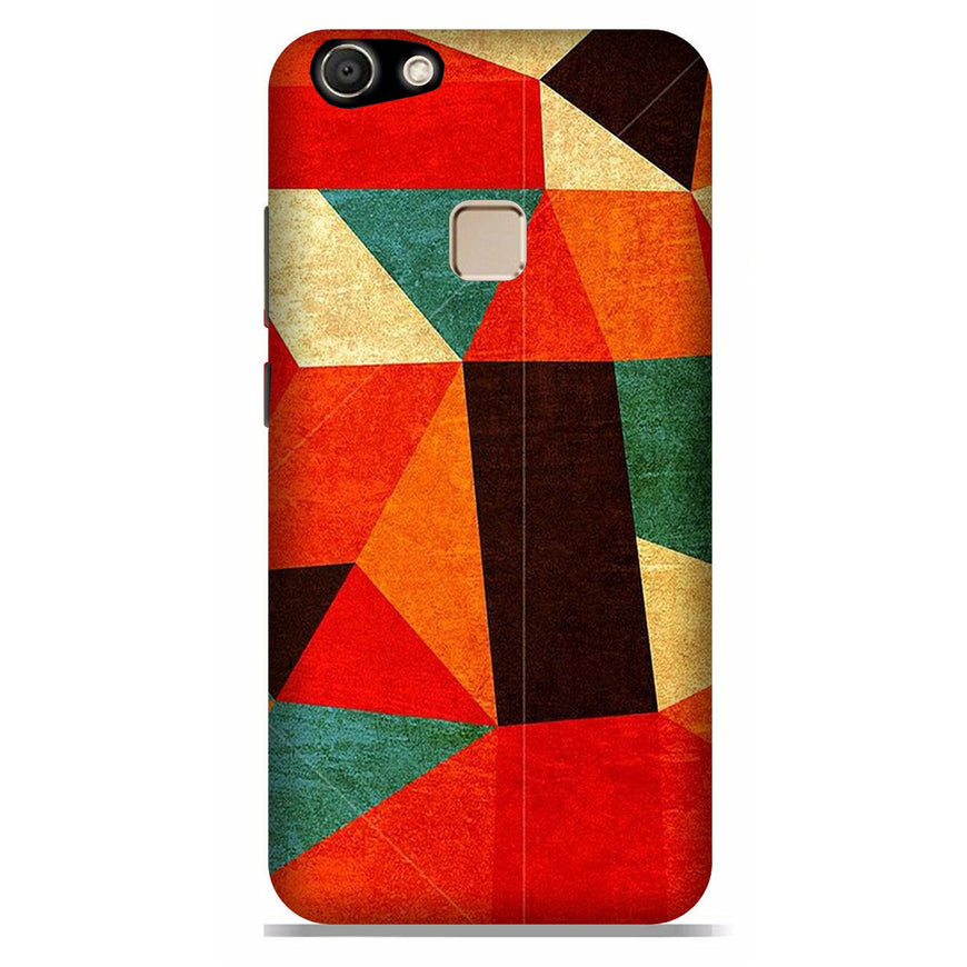 Modern Art Case for Vivo V7 (Design - 203)