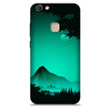 Moon Mountain Case for Vivo V7 Plus (Design - 204)