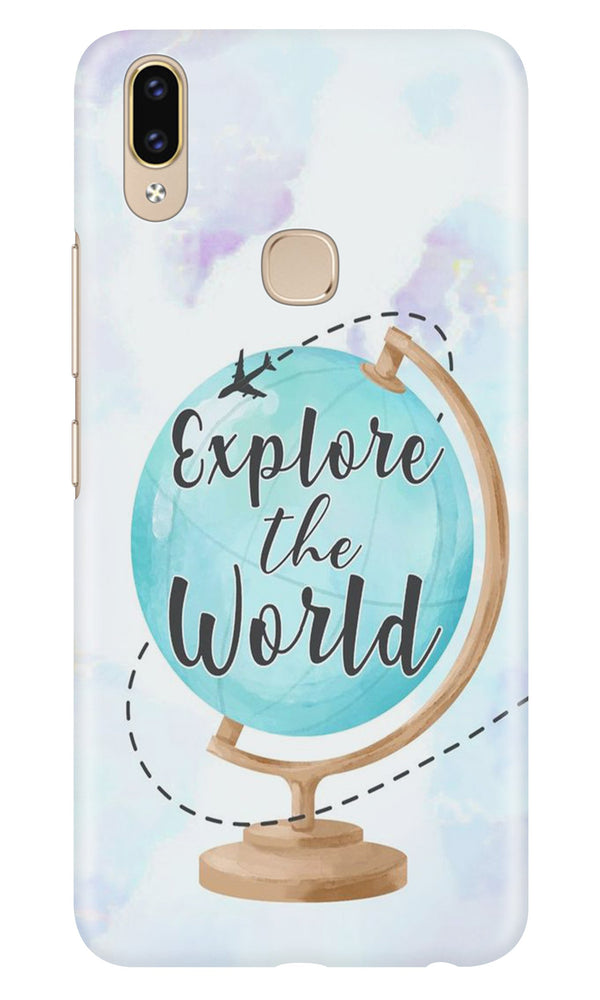 Explore the World Case for Vivo Y83 Pro (Design No. 207)