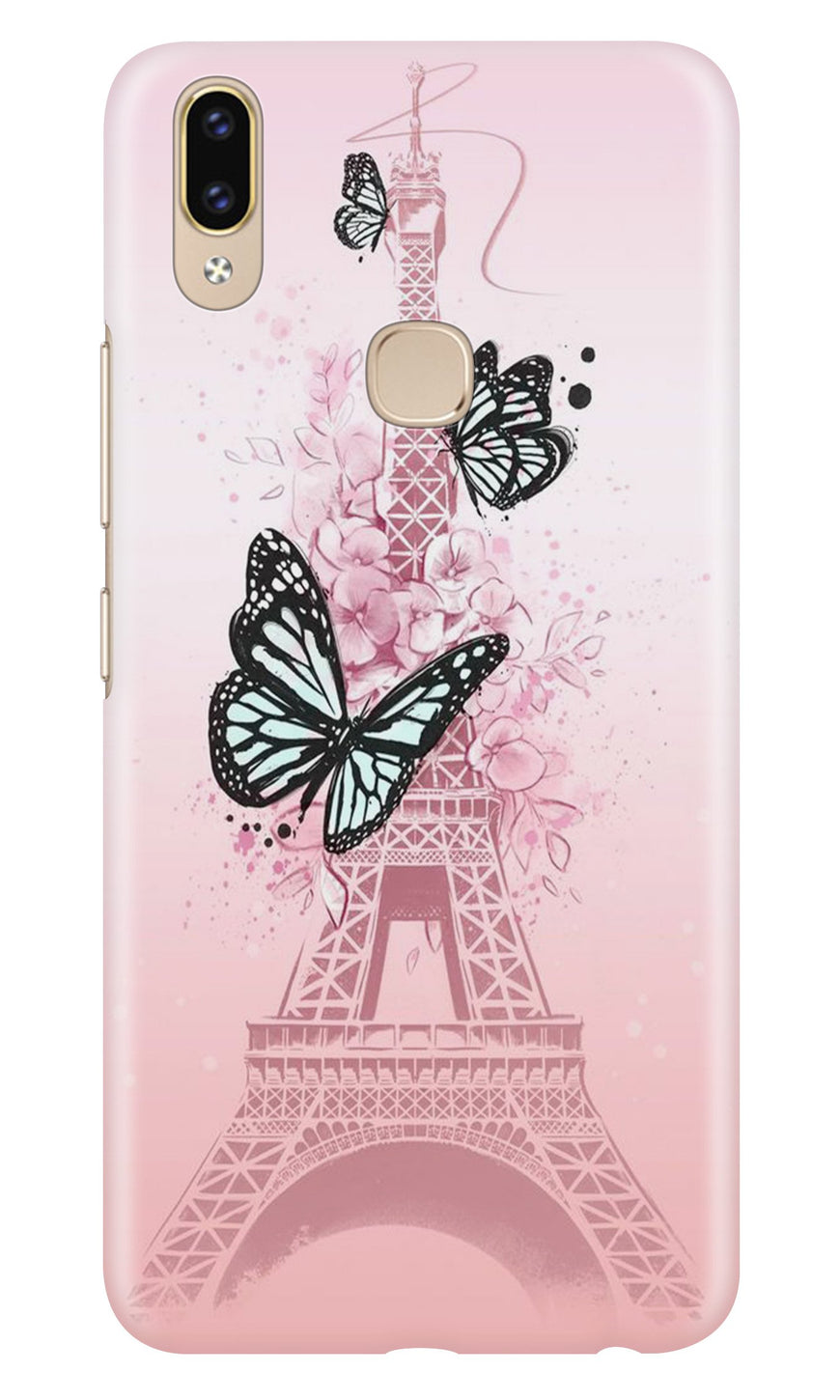 Eiffel Tower Case for Vivo Y83 Pro (Design No. 211)