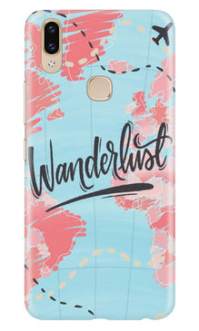 Wonderlust Travel Case for Vivo Y95/Y93 (Design No. 223)
