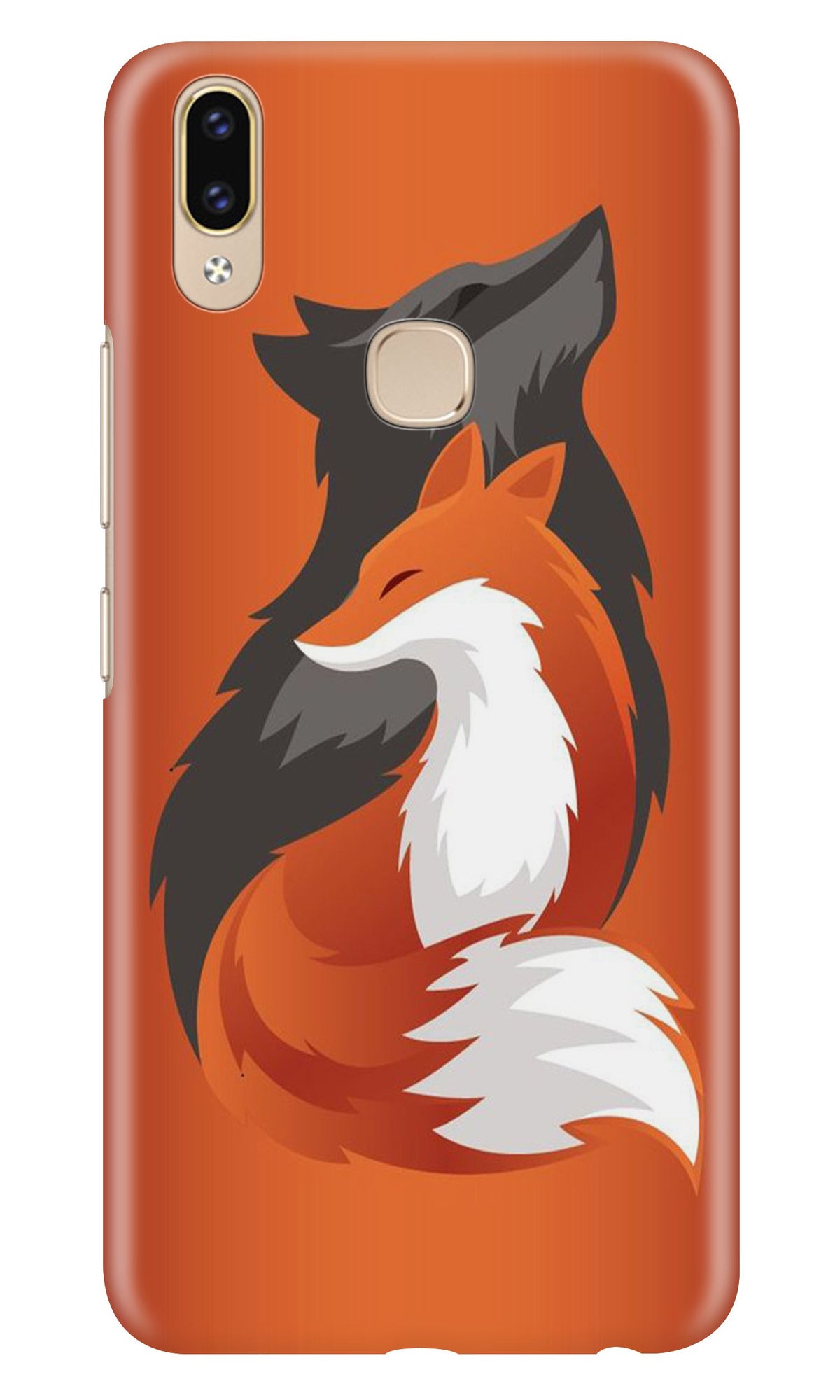 Wolf  Case for Vivo Y95/Y93 (Design No. 224)