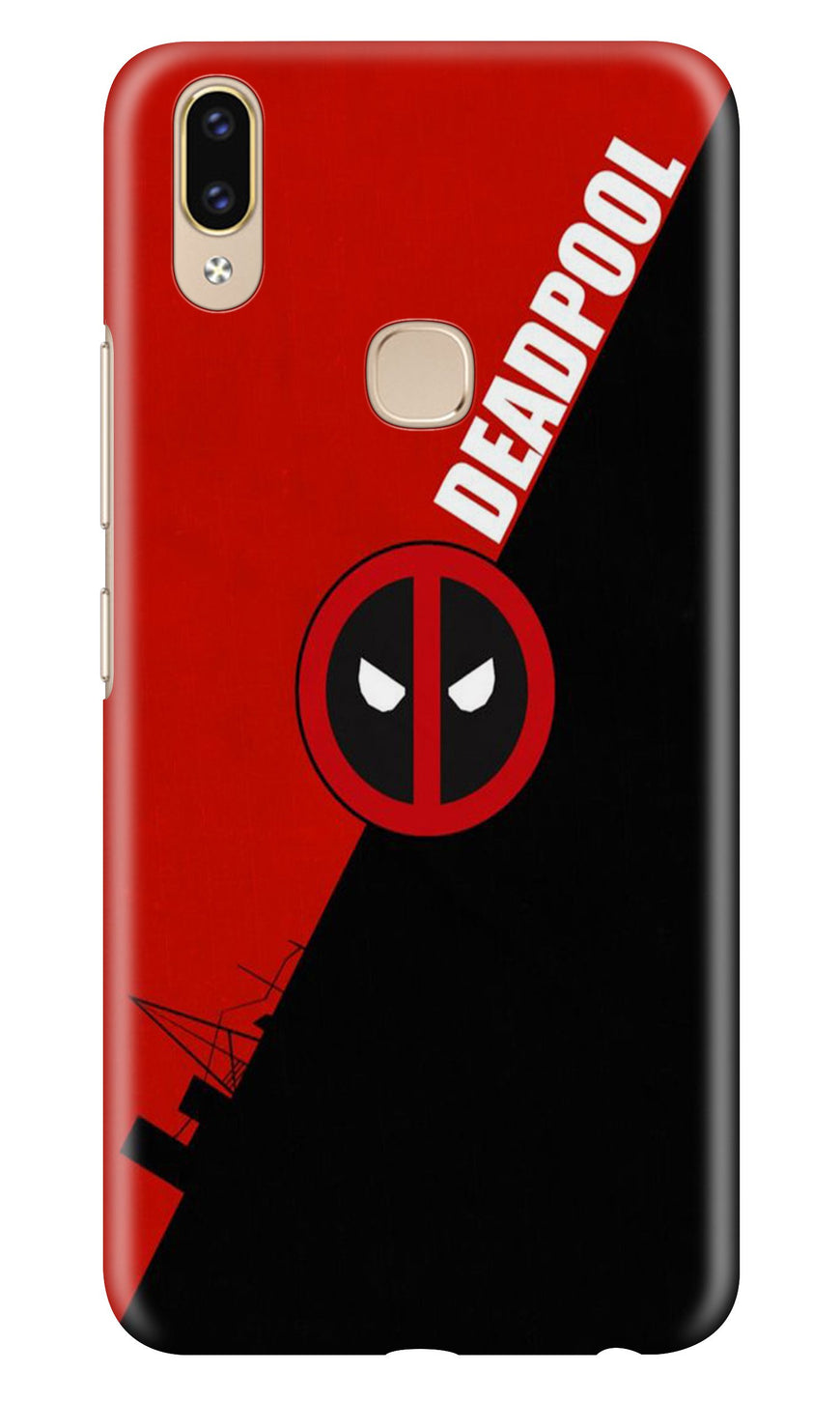 Deadpool Case for Vivo Y83 Pro (Design No. 248)