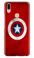 Captain America Case for Vivo V9 (Design No. 249)