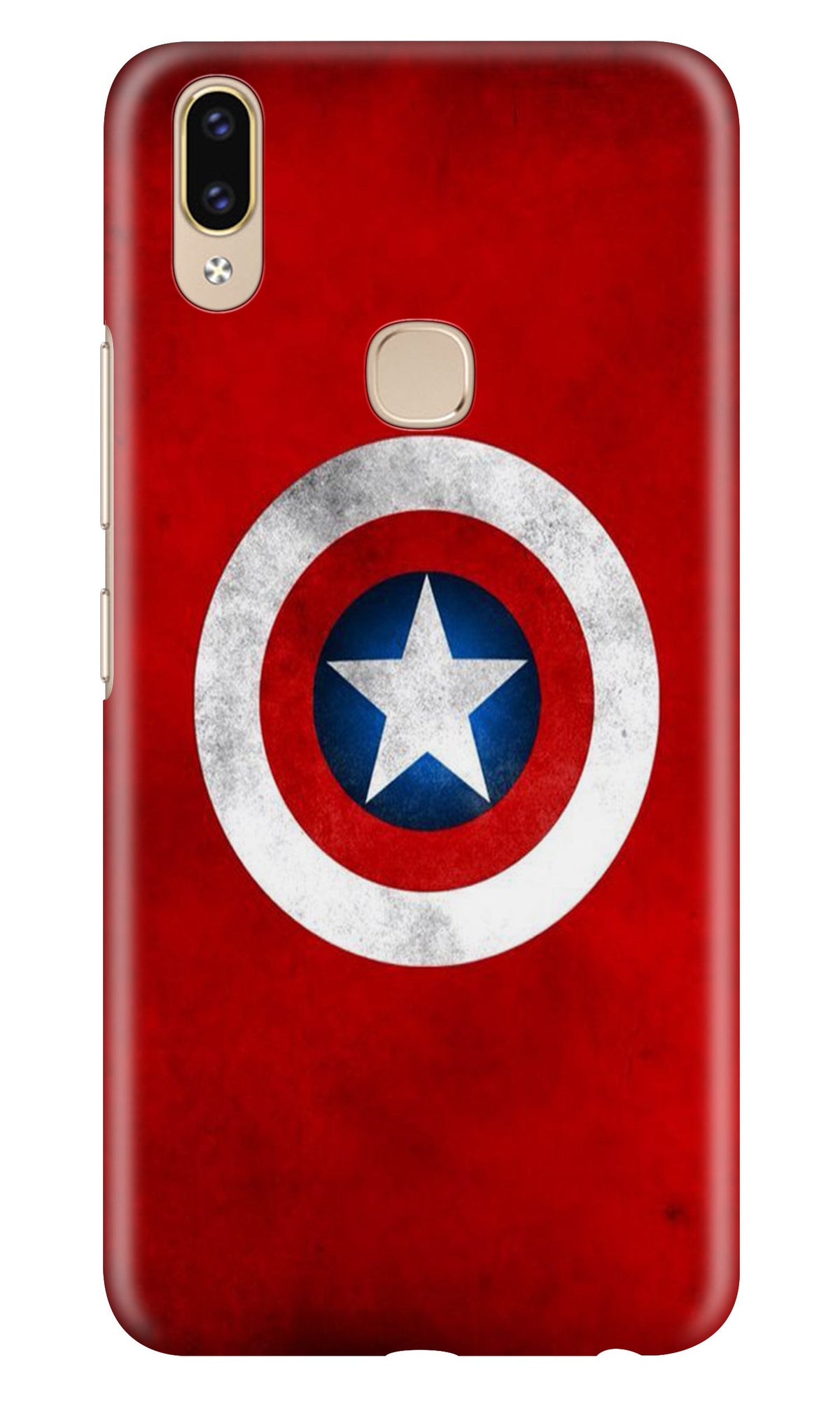 Captain America Case for Vivo V9 (Design No. 249)