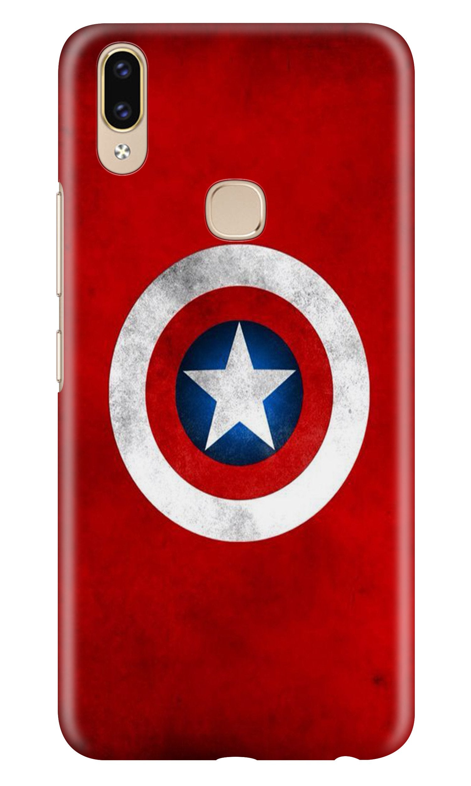 Captain America Case for Vivo Y83 Pro (Design No. 249)