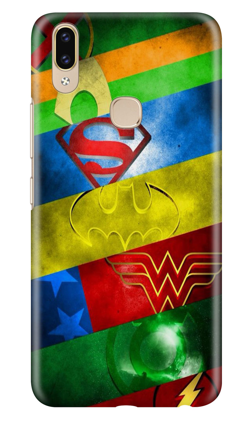 Superheros Logo Case for Vivo Y83 Pro (Design No. 251)