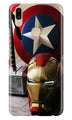 Ironman Captain America Case for Vivo Y95/Y93 (Design No. 254)