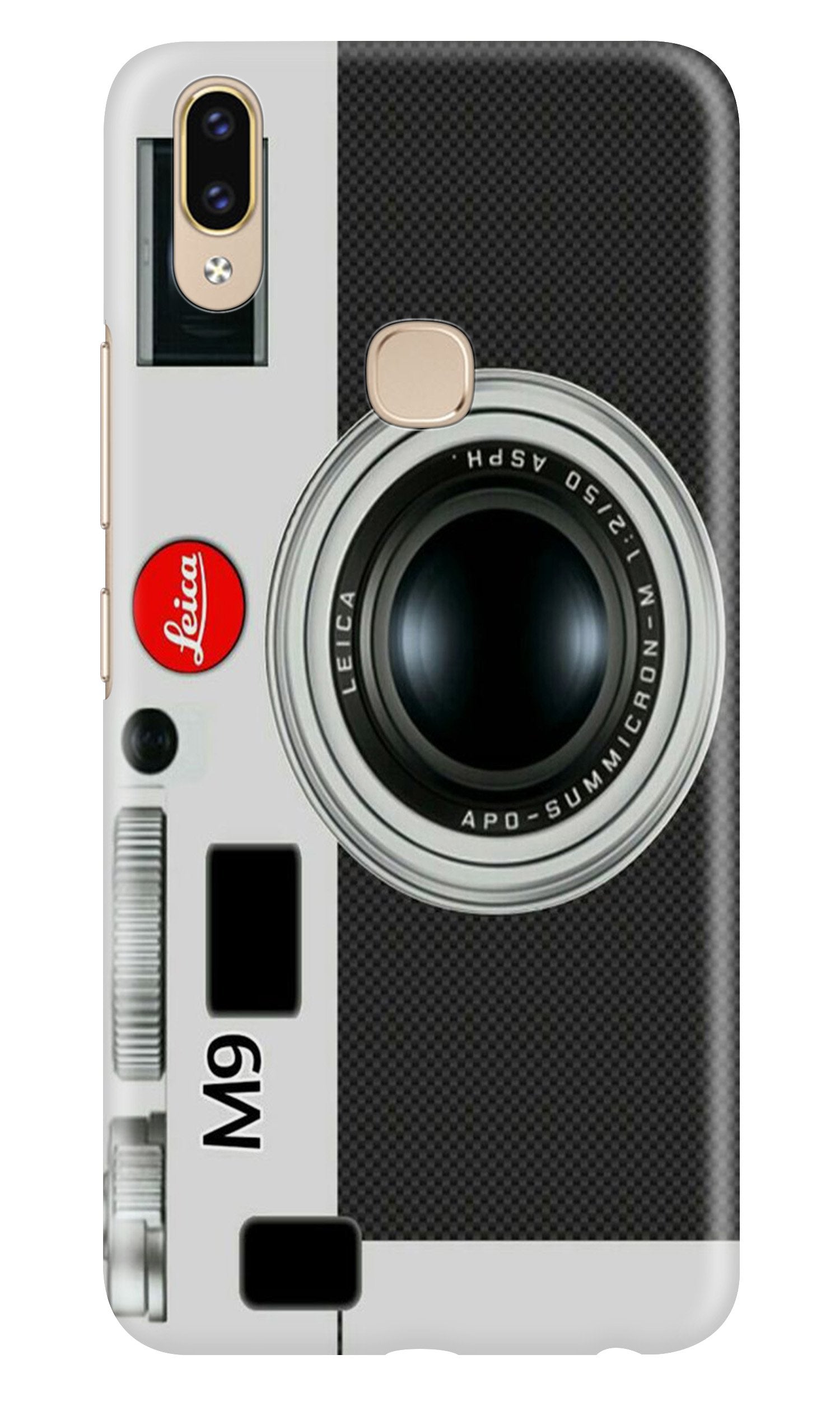 Camera Case for Vivo Y83 Pro (Design No. 257)