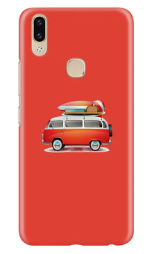 Travel Bus Case for Vivo Y95/Y93 (Design No. 258)