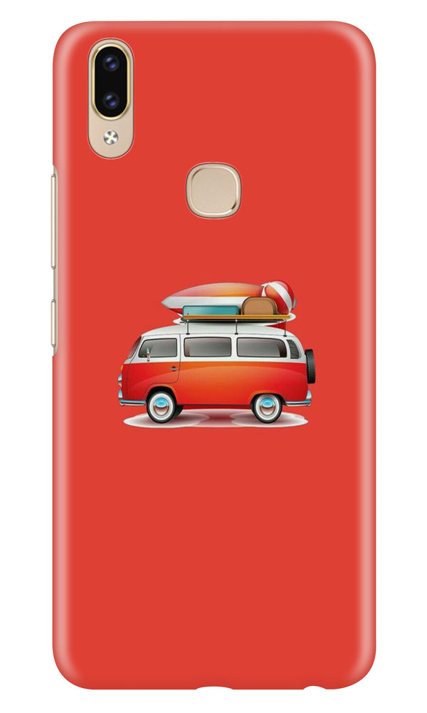 Travel Bus Case for Vivo Y95/Y93 (Design No. 258)