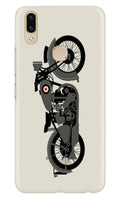 MotorCycle Case for Vivo V9 (Design No. 259)