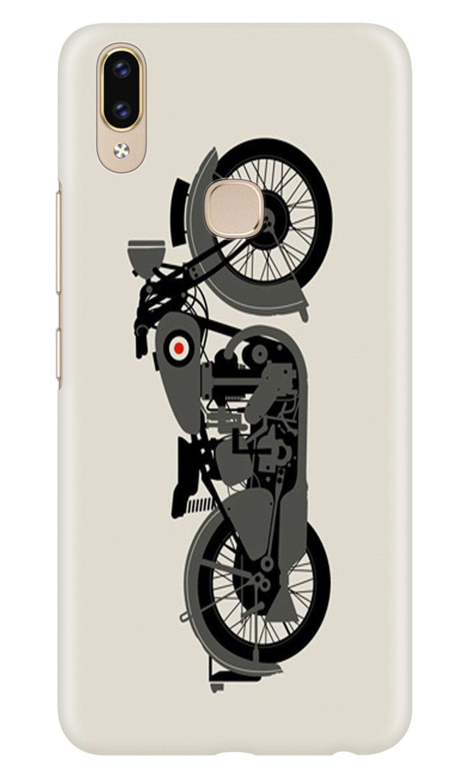 MotorCycle Case for Vivo Y83 Pro (Design No. 259)