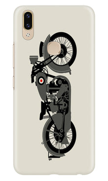 MotorCycle Case for Vivo Y95/Y93 (Design No. 259)