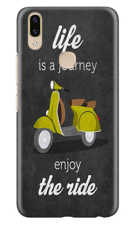 Life is a Journey Case for Vivo Y95/Y93 (Design No. 261)