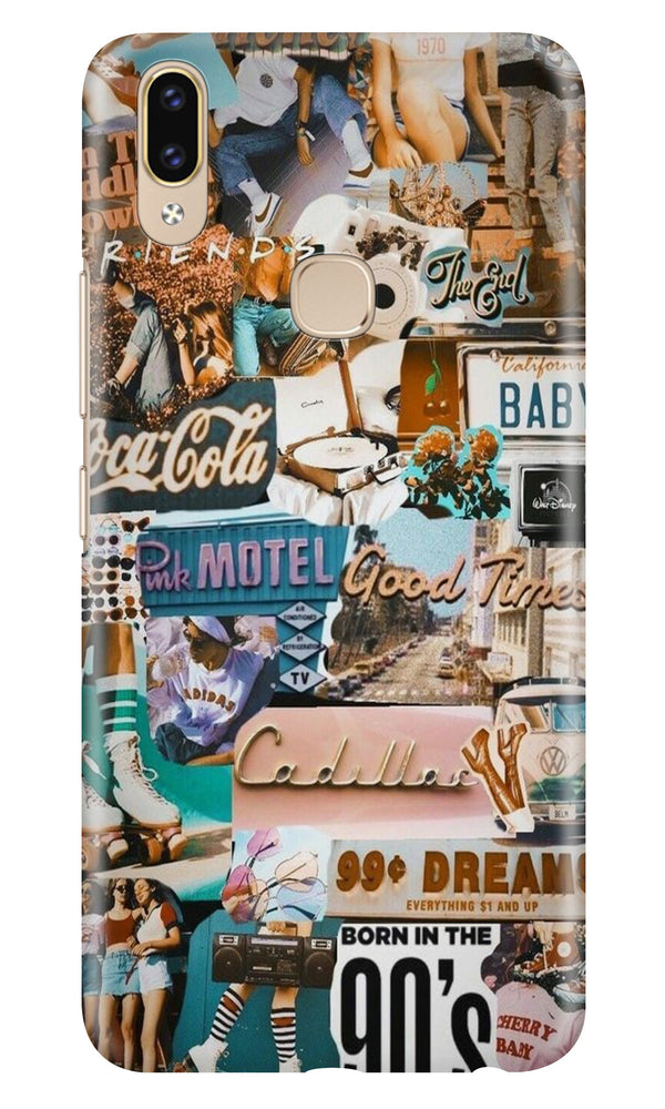 Vintage Design Case for Vivo Y95/Y93 (Design No. 284)