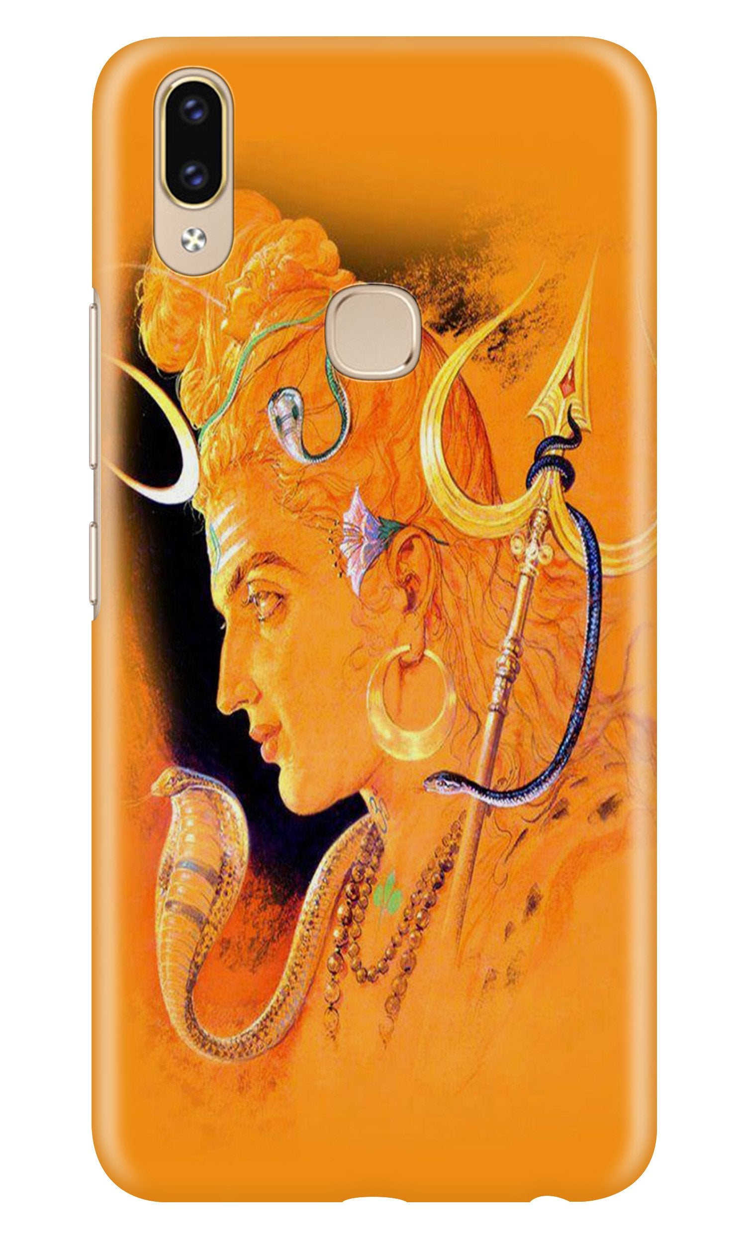 Lord Shiva Case for Vivo Y95/Y93 (Design No. 293)