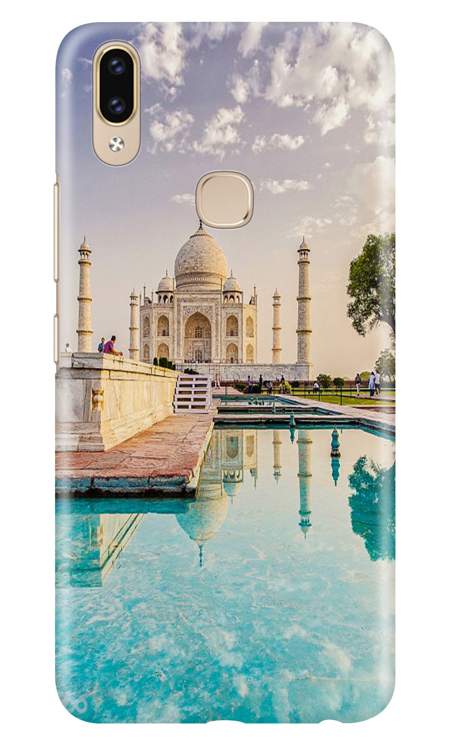 Taj Mahal Case for Vivo Y95/Y93 (Design No. 297)